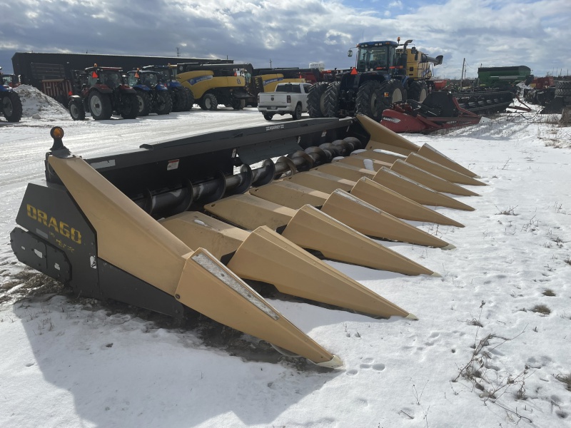 2010 Drago N8TR Header Corn Head