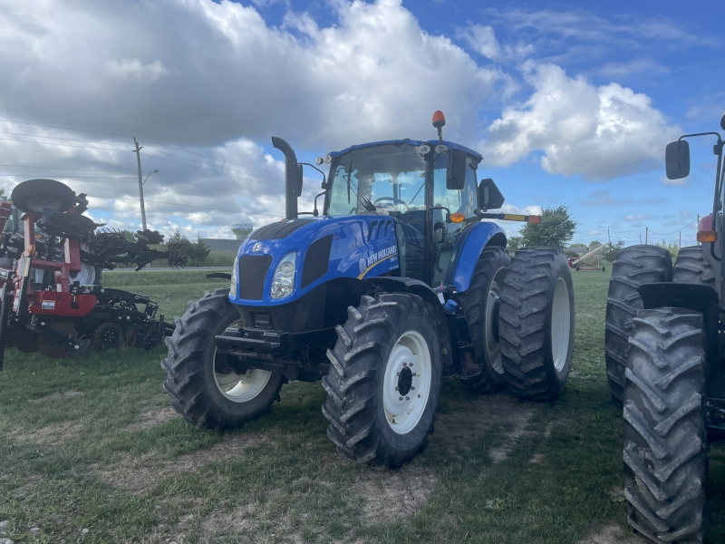 2016 New Holland TS6.120 Tractor