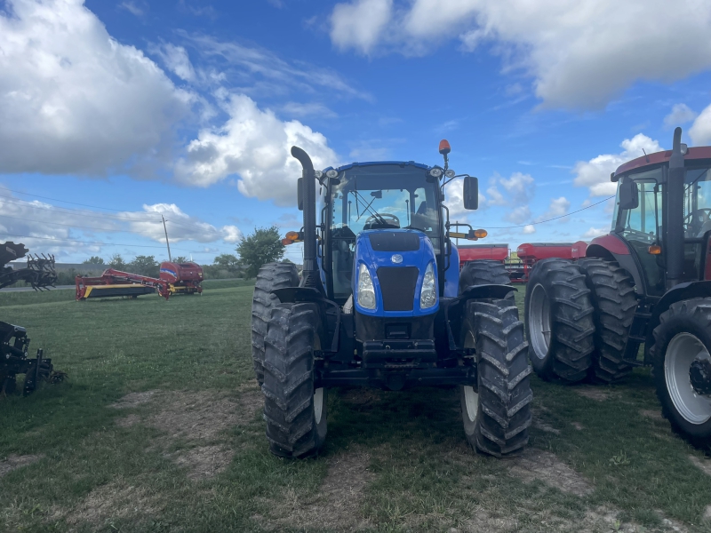 2016 New Holland TS6.120 Tractor