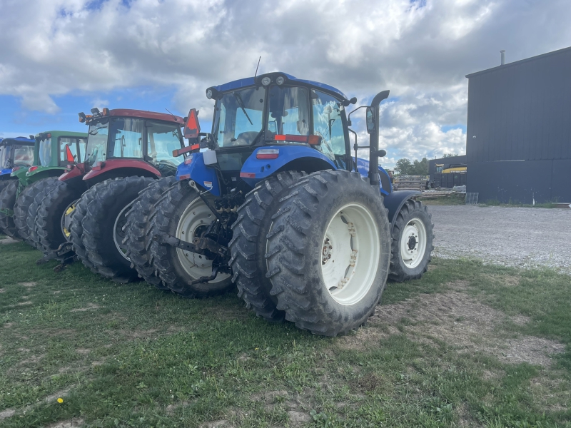 2016 New Holland TS6.120 Tractor