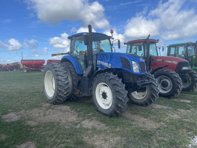 2016 New Holland TS6.120 Tractor