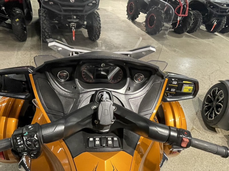 2014 Can-Am RTL Motorcycle