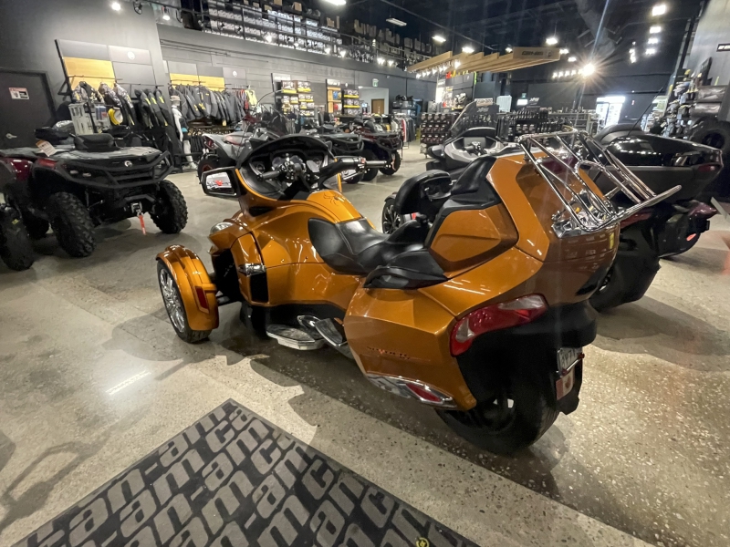 2014 Can-Am RTL Motorcycle