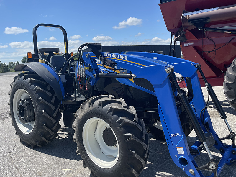 2021 New Holland WORKMAST 95 Tractor