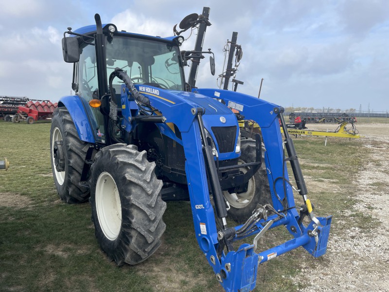 2023 New Holland WORKMAST 120 Tractor