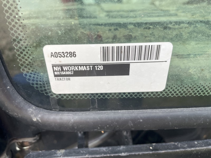 2023 New Holland WORKMAST 120 Tractor