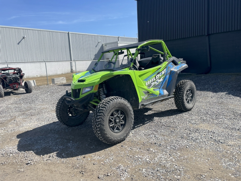 2018 Arctic Cat WILD CAT XX Side by Side