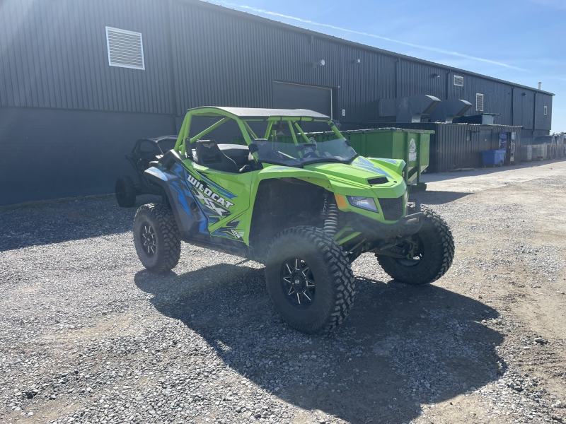 2018 Arctic Cat WILD CAT XX Side by Side