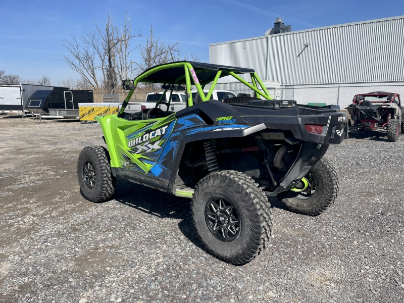 2018 Arctic Cat WILD CAT XX Side by Side