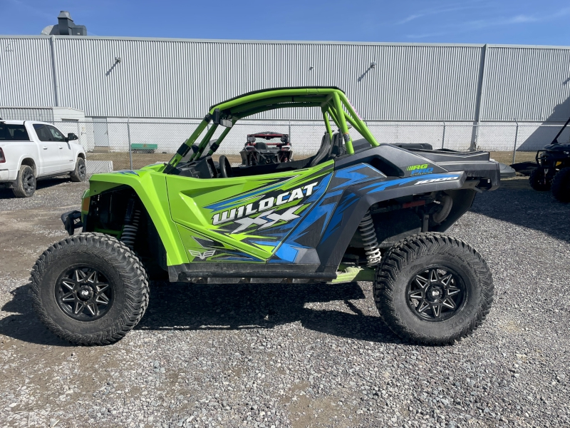 2018 Arctic Cat WILD CAT XX Side by Side