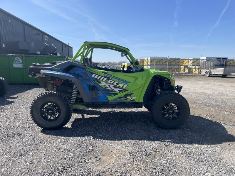 2018 Arctic Cat WILD CAT XX Side by Side