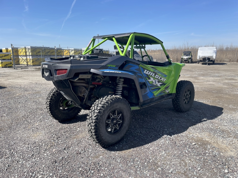 2018 Arctic Cat WILD CAT XX Side by Side