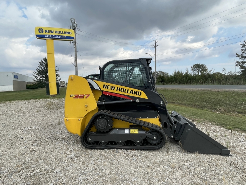 2025 New Holland C327 T4F Compact Track Loader