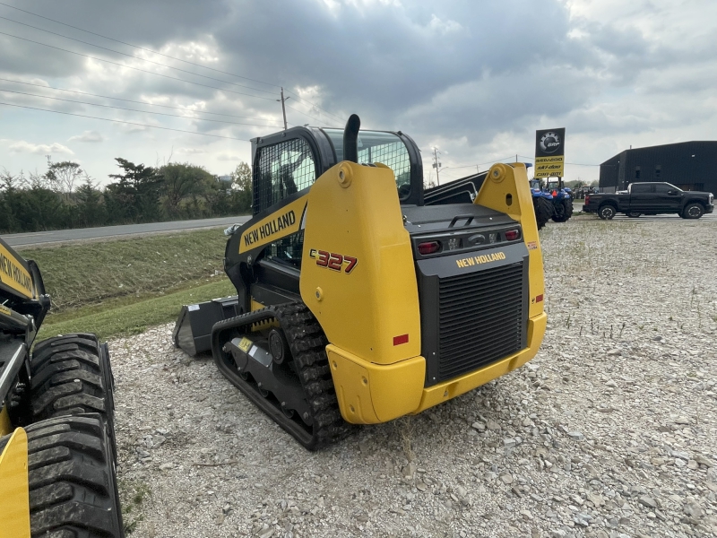 2025 New Holland C327 T4F Compact Track Loader