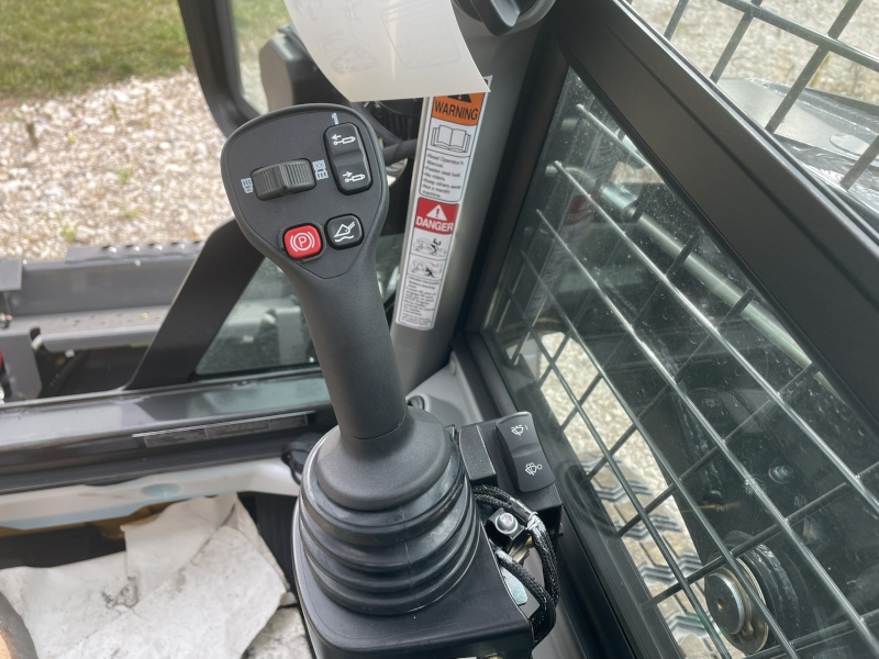 2025 New Holland C327 T4F Compact Track Loader