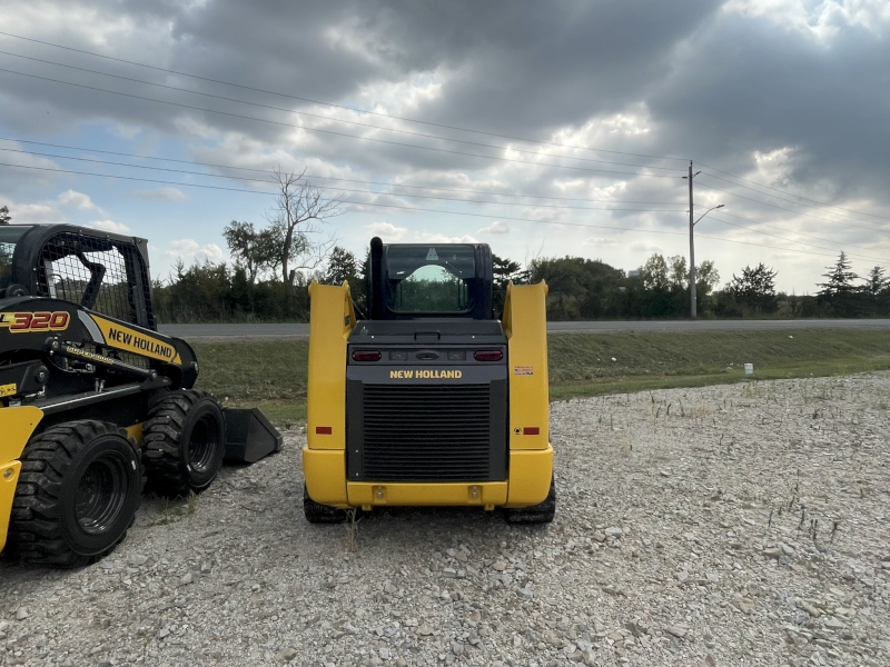 2025 New Holland C327 T4F Compact Track Loader