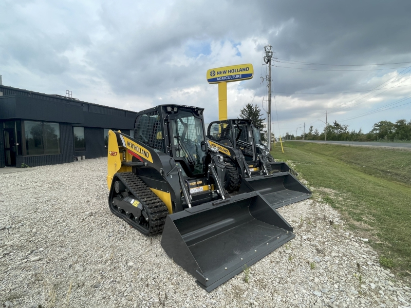 2025 New Holland C327 T4F Compact Track Loader
