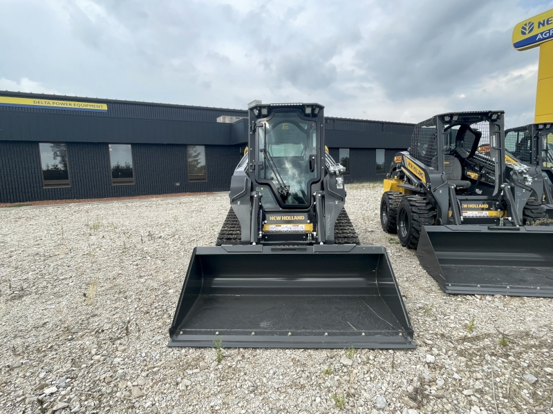2025 New Holland C327 T4F Compact Track Loader