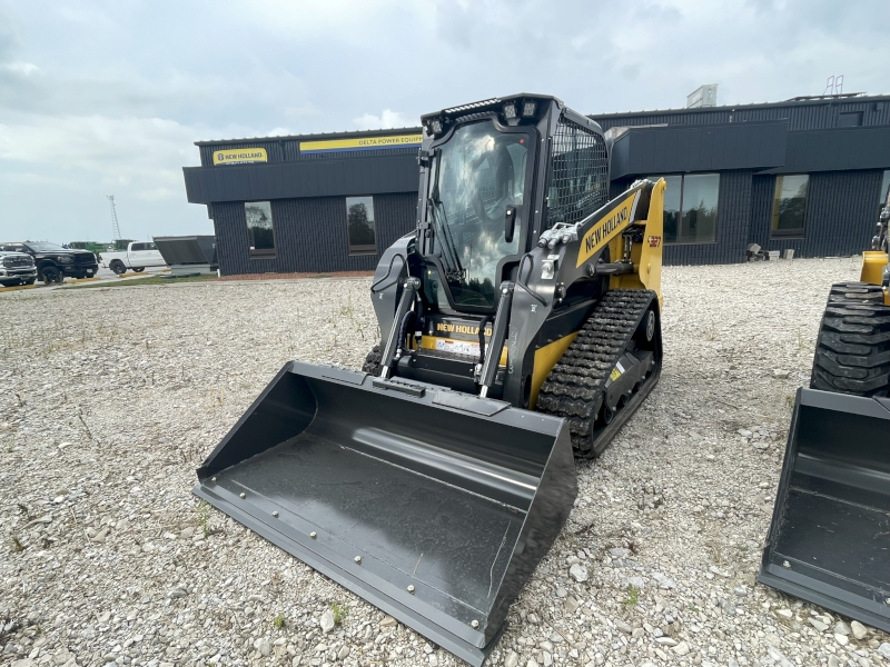2025 New Holland C327 T4F Compact Track Loader