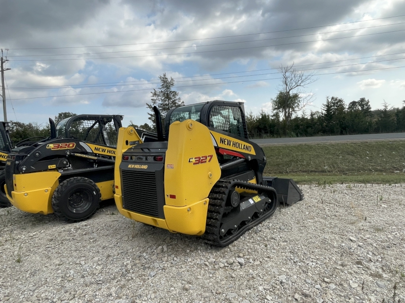 2025 New Holland C327 T4F Compact Track Loader