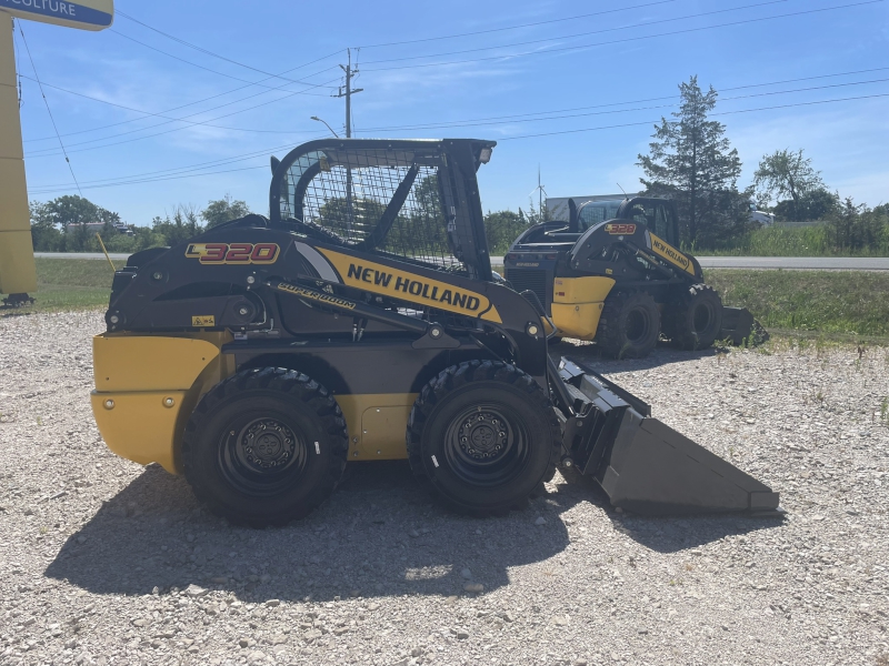 2025 New Holland L320 RG-NA Skid Steer Loader