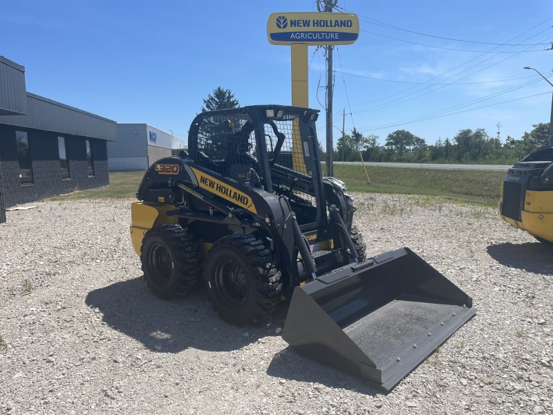 2025 New Holland L320 RG-NA Skid Steer Loader