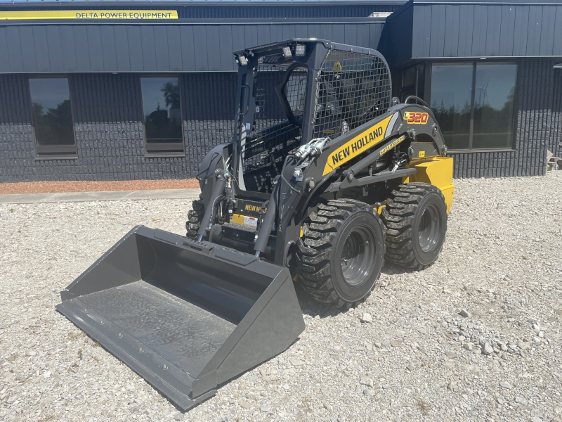 2025 New Holland L320 RG-NA Skid Steer Loader