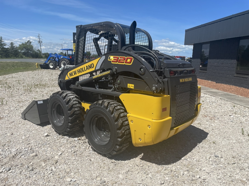 2025 New Holland L320 RG-NA Skid Steer Loader