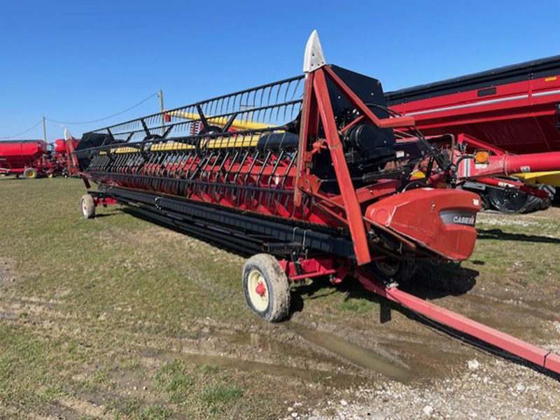 2010 Case IH 2020-35F Header Combine
