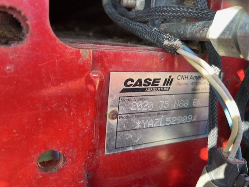 2010 Case IH 2020-35F Header Combine