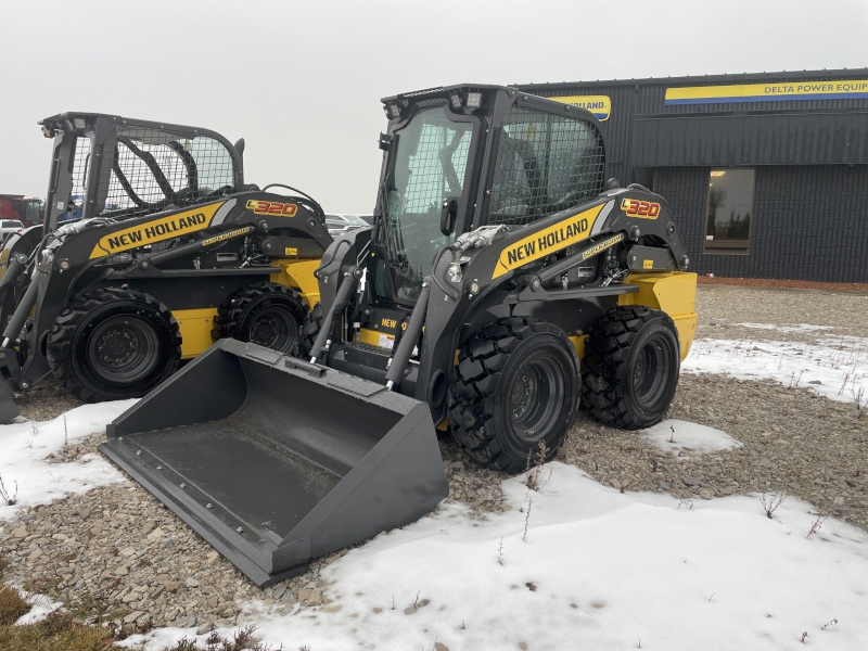 2026 New Holland L320 RG-NA Skid Steer Loader
