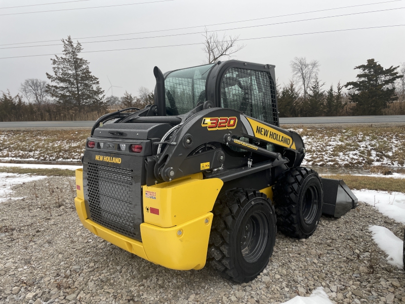 2026 New Holland L320 RG-NA Skid Steer Loader