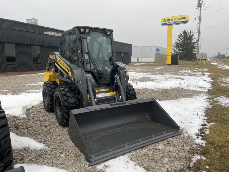 2026 New Holland L320 RG-NA Skid Steer Loader