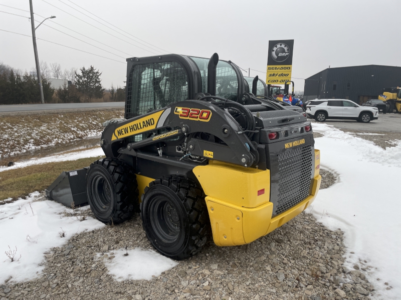 2026 New Holland L320 RG-NA Skid Steer Loader