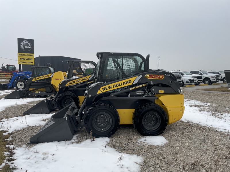 2026 New Holland L320 RG-NA Skid Steer Loader