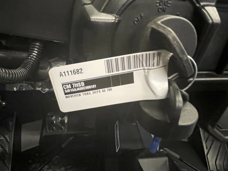 2025 Can-Am 7HSB Side by Side