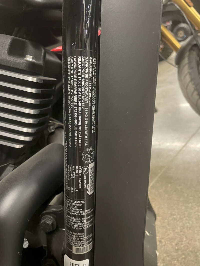 2019 Misc STREET ROD Motorcycle