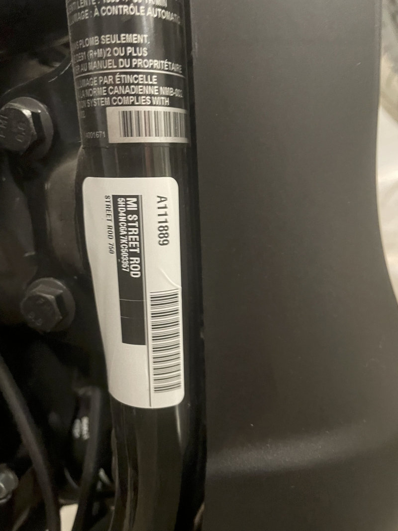 2019 Misc STREET ROD Motorcycle