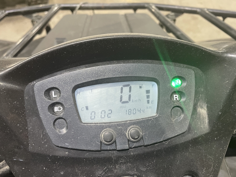 2018 Kawasaki 300 ATV