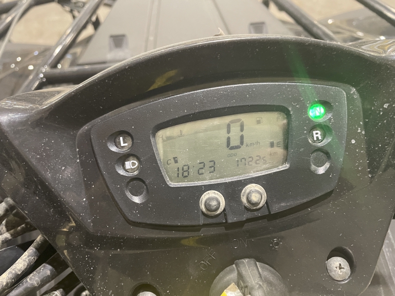 2018 Kawasaki 300 ATV