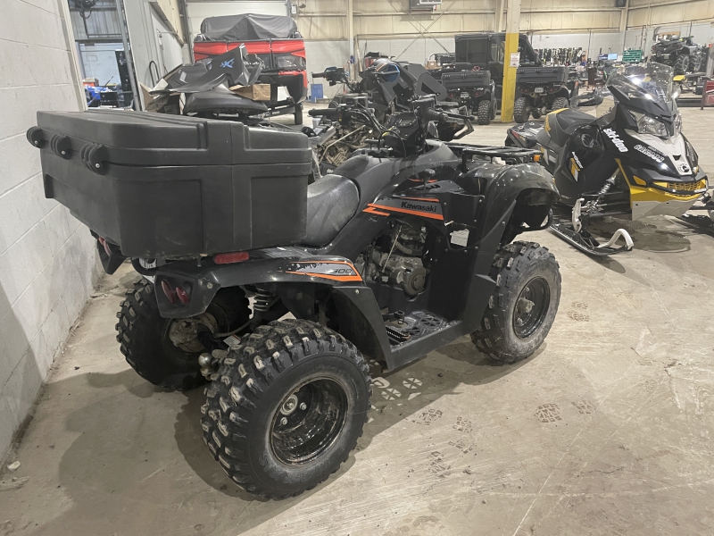 2018 Kawasaki 300 ATV
