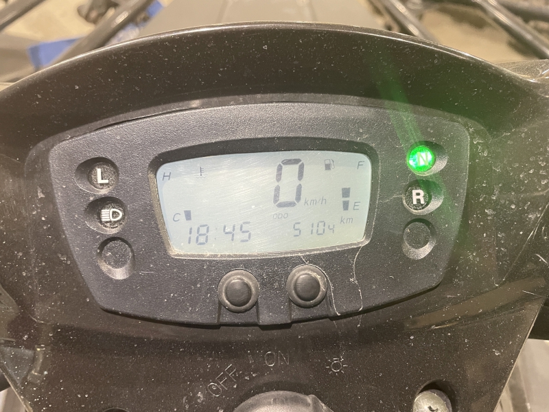 2021 Kawasaki 300 ATV