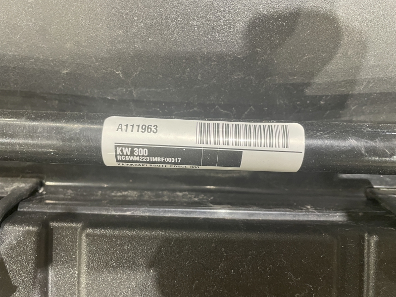 2021 Kawasaki 300 ATV