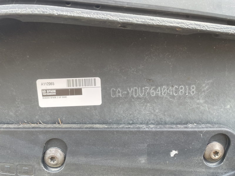 2018 Sea-Doo SPARK Water Craft