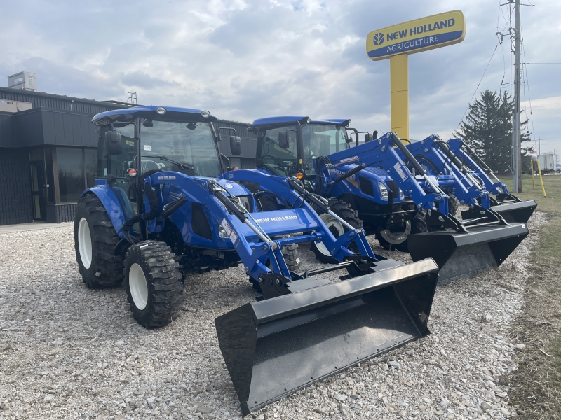 2026 New Holland BOOMER 55 Tractor