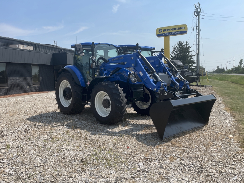 2026 New Holland POWERSTAR120 Tractor