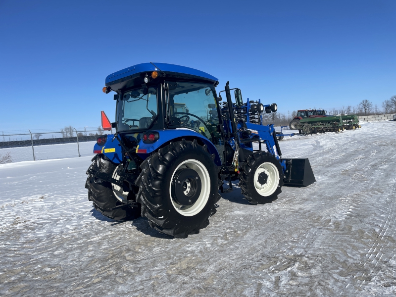 2026 New Holland WORKMAST 75 Tractor