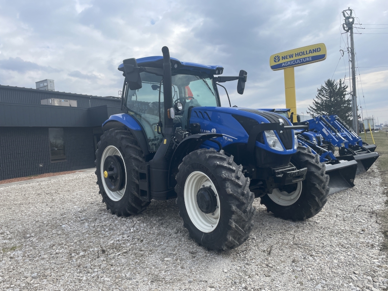 2026 New Holland T6.160 EC Tractor