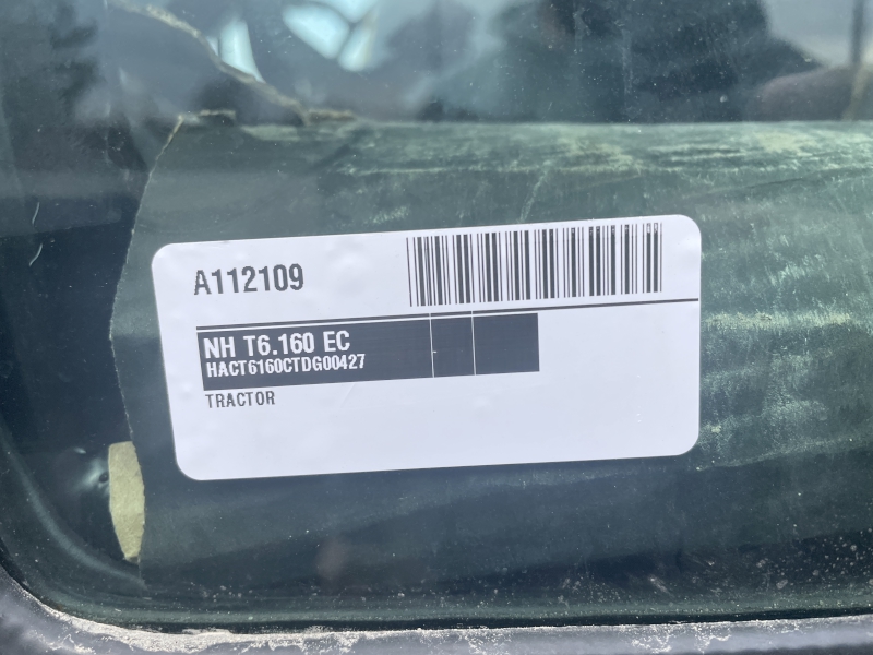 2026 New Holland T6.160 EC Tractor