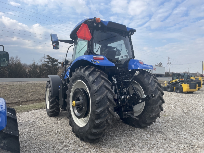 2026 New Holland T6.160 EC Tractor